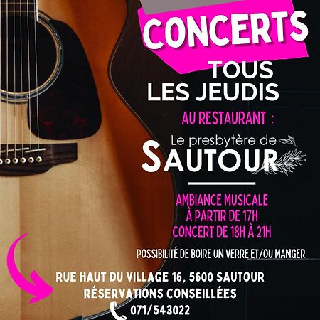 Le Presbytere De Sautour Екстериор снимка